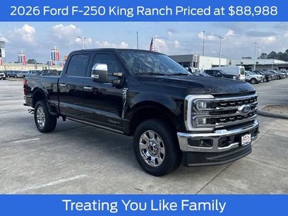 Used 2026 Ford F250 King Ranch w/ Chrome Package