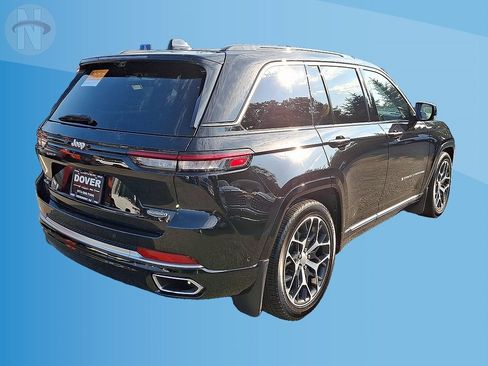 Certified 2024 Jeep Grand Cherokee Summit AWD/4WD image 17