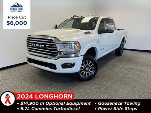 Used 2024 RAM 3500 Limited image 1
