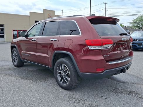 Used 2017 Jeep Grand Cherokee Limited w/ Trailer Tow Group IV AWD/4WD image 5