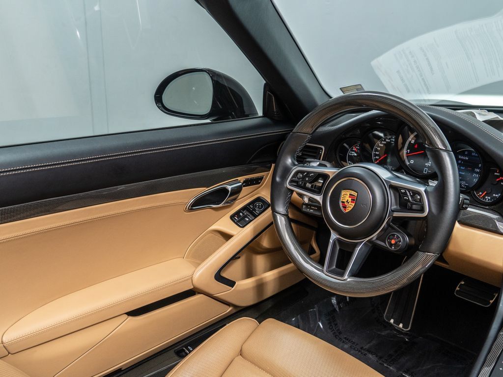 Used 2017 Porsche 911 Turbo AWD/4WD image 33
