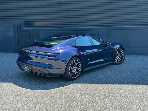 Certified 2022 Porsche Taycan 4S AWD/4WD image 10