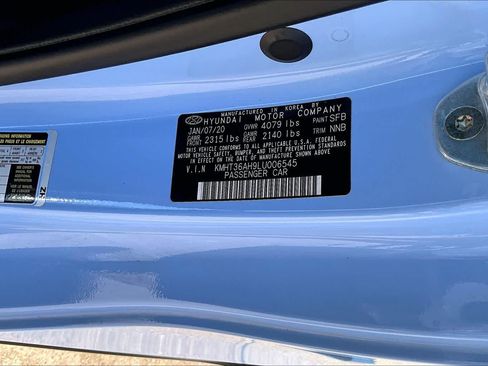 Used 2020 Hyundai Veloster N w/ Performance Package FWD image 20