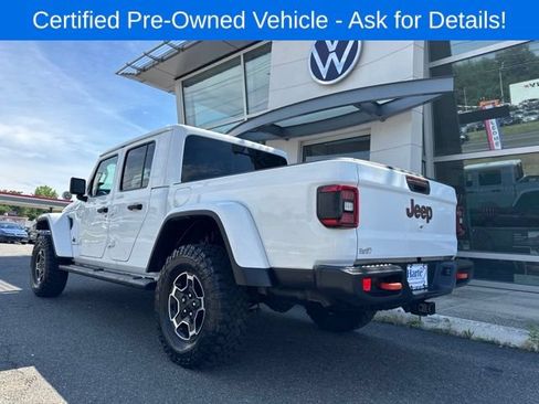 Used 2021 Jeep Gladiator Mojave AWD/4WD image 7