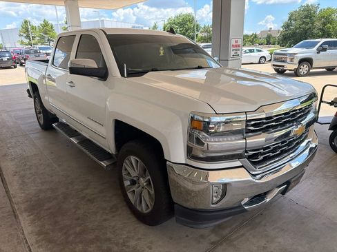 Used 2018 Chevrolet Silverado 1500 LTZ w/ Sport Package AWD/4WD image 1