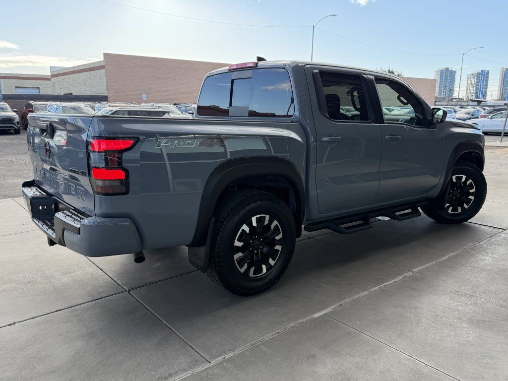 Used 2024 Nissan Frontier PRO-4X w/ Off-Road Protection Package AWD/4WD image 4