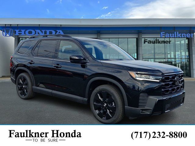 New 2026 Honda Pilot Black Edition image 1