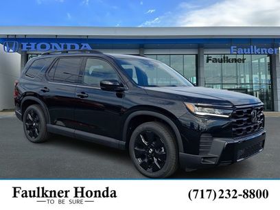 New 2026 Honda Pilot Black Edition