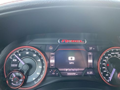 Certified 2020 RAM 1500 Rebel w/ Rebel Level 2 Equipment Group image 34