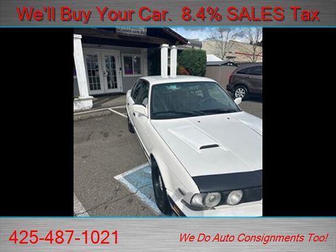 Used 1990 BMW 535i Sedan RWD image 3