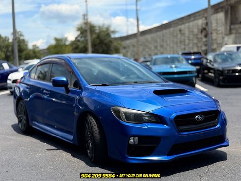 Used 2015 Subaru WRX AWD/4WD image 12