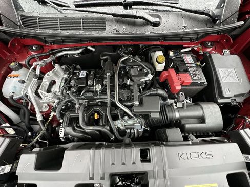 New 2026 Nissan Kicks SV FWD image 24