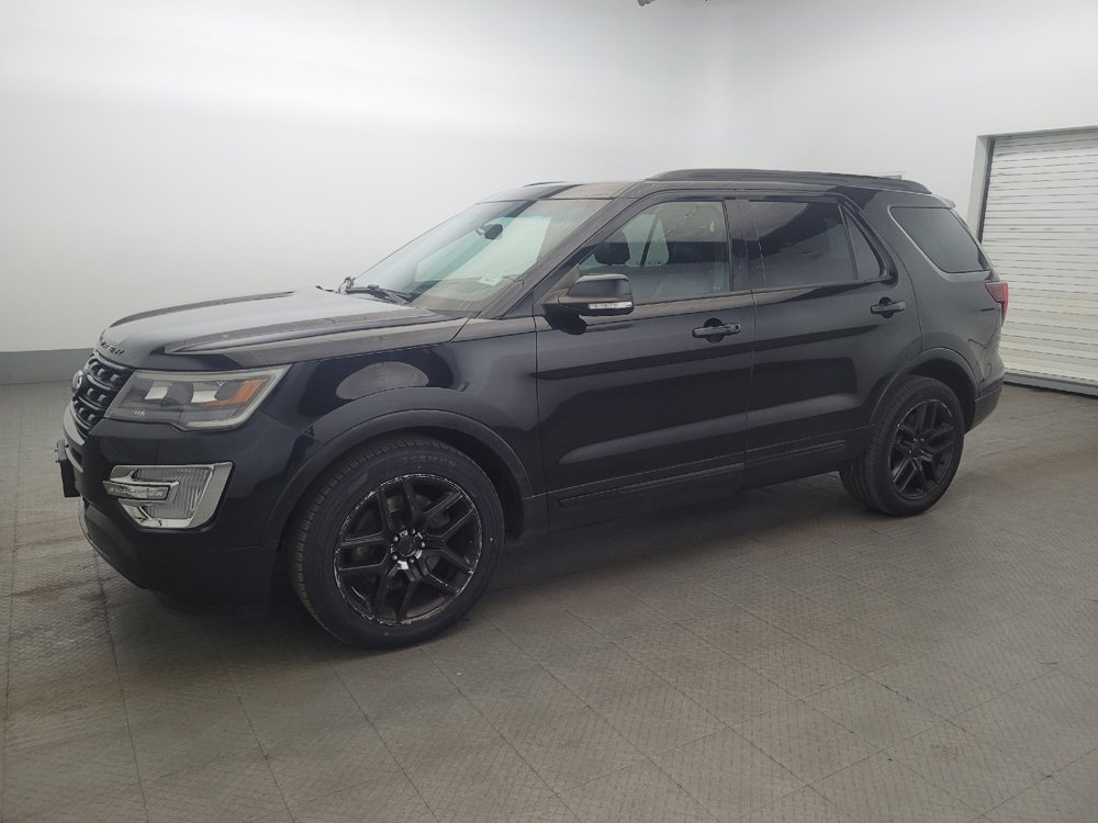 Used 2017 Ford Explorer Sport w/ Equipment Group 401A AWD/4WD image 2