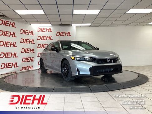 New 2026 Honda Civic Sport image 1