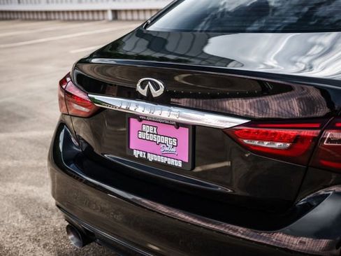 Used 2018 INFINITI Q50 Luxe image 29