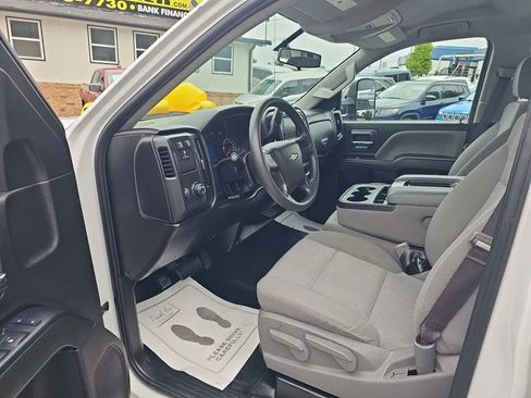 Used 2017 Chevrolet Silverado 1500 W/T w/ Trailering Package RWD image 10