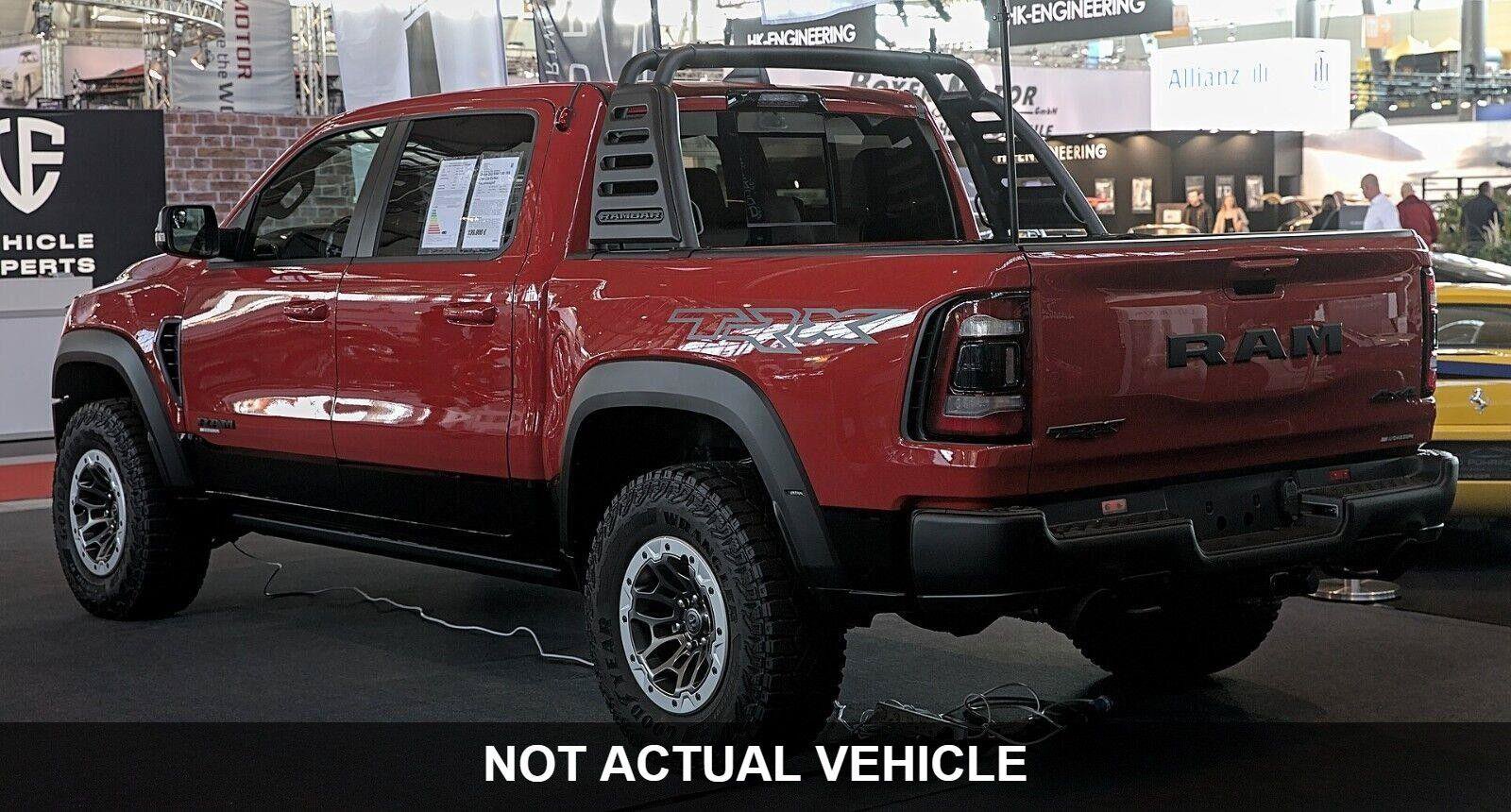 Used 2022 RAM 1500 TRX w/ TRX Level 2 Equipment Group AWD/4WD image 10