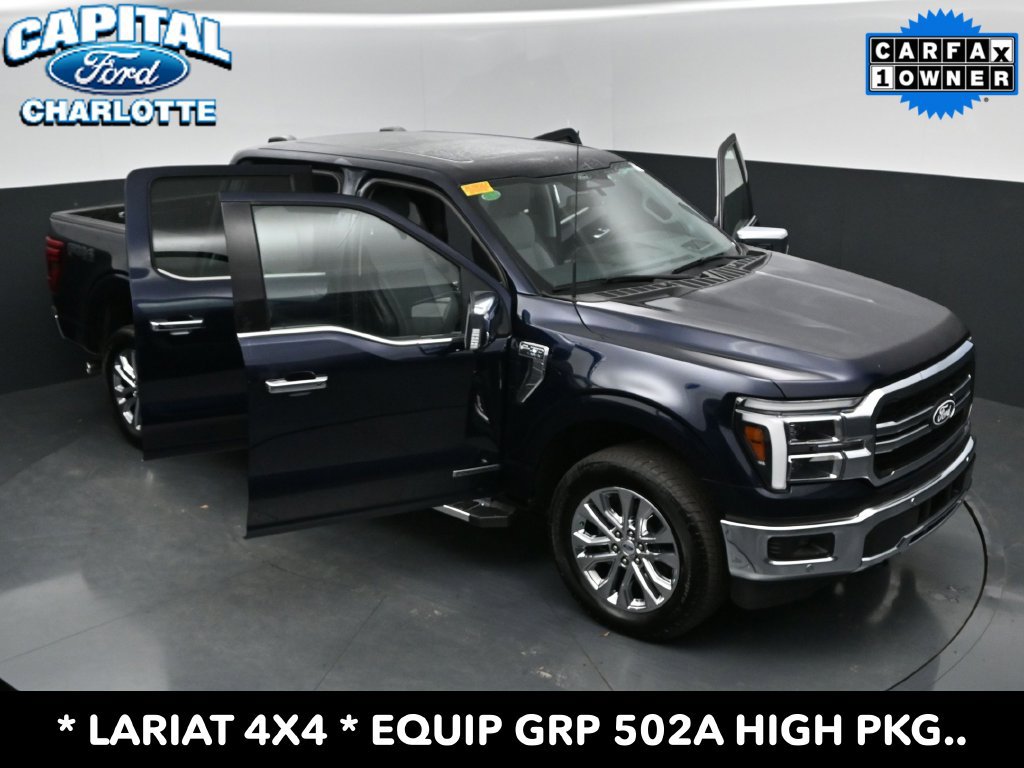 Used 2025 Ford F150 Lariat w/ Equipment Group 502A High AWD/4WD image 36