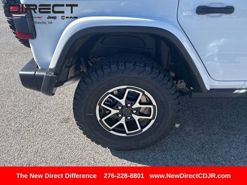 New 2026 Jeep Wrangler Unlimited Rubicon image 32