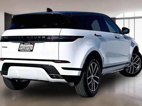 Certified 2025 Land Rover Range Rover Evoque Dynamic SE AWD/4WD image 6