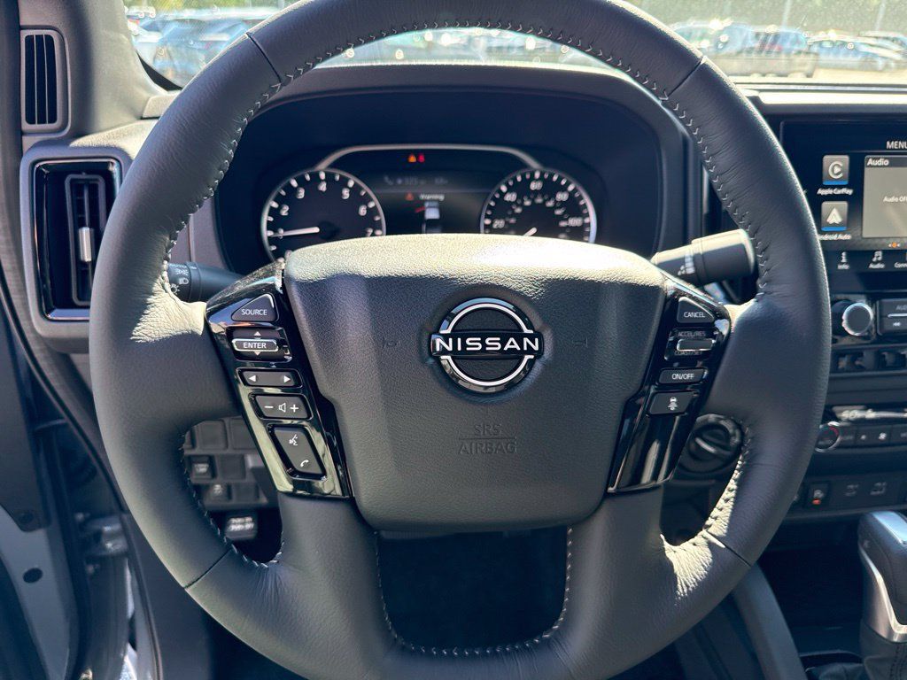 New 2027 Nissan Frontier SV w/ SV Convenience Package AWD/4WD image 5