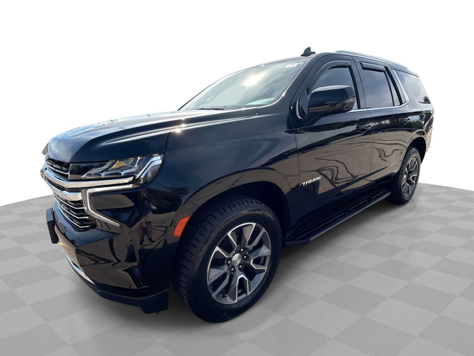 Used 2021 Chevrolet Tahoe LT w/ LT Signature Package AWD/4WD image 1