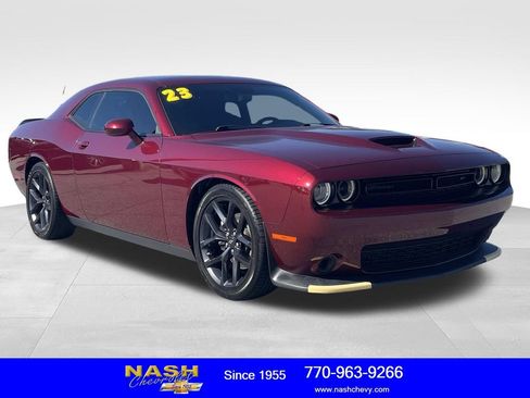 Used 2023 Dodge Challenger GT w/ Blacktop Package image 1