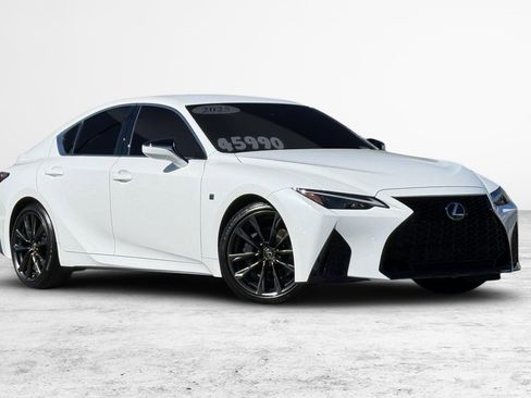 Used 2025 Lexus IS 300 F Sport w/ Accessory Package RWD image 2