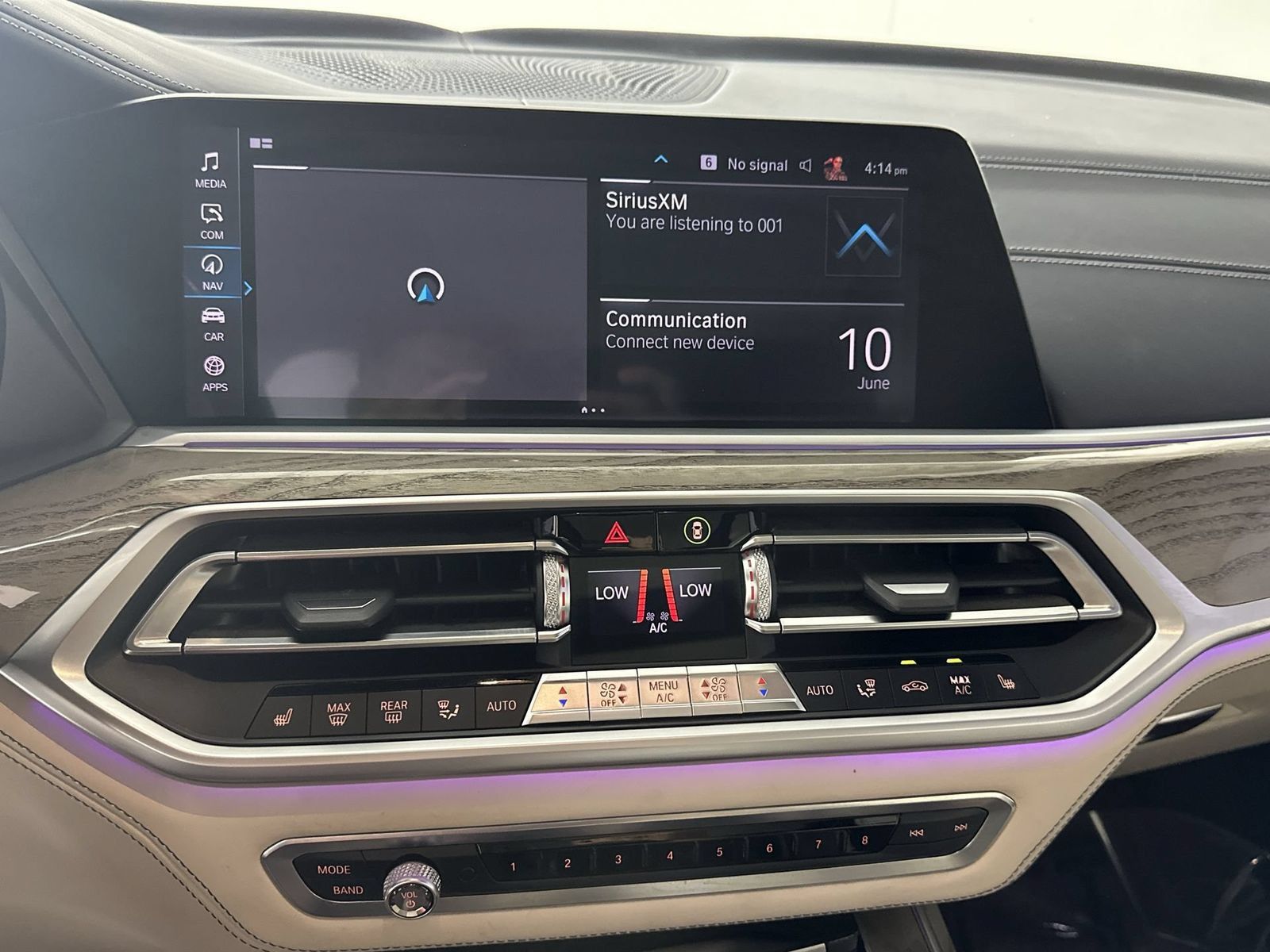 Used 2019 BMW X7 xDrive50i w/ Executive Package AWD/4WD image 21