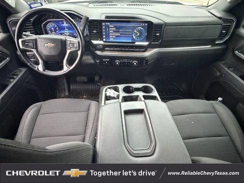 Used 2023 Chevrolet Silverado 1500 LT w/ Work Truck Package AWD/4WD image 12