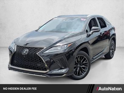 Used 2022 Lexus RX 350 F Sport w/ Accessory Package