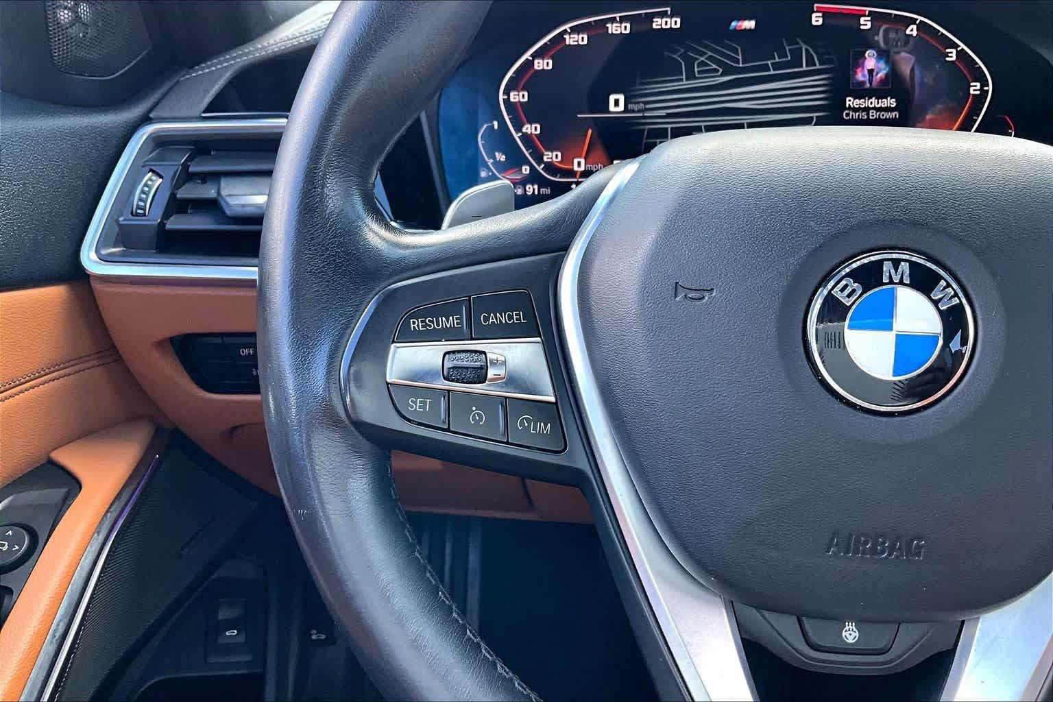 Used 2019 BMW 330i Sedan w/ Premium Package RWD image 24