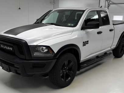 Certified 2022 RAM 1500 Classic Warlock w/ Electronics Group