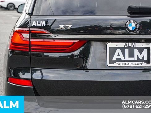 Used 2021 BMW X7 M50i AWD/4WD image 15