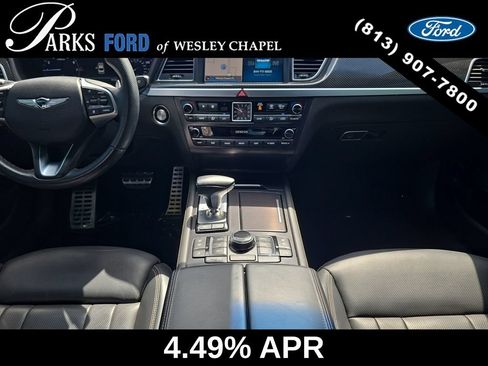 Used 2020 Genesis G80 3.3T Sport RWD image 13
