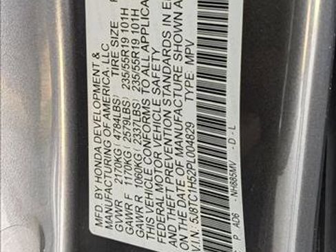 Certified 2023 Acura RDX FWD w/ Technology Package image 23