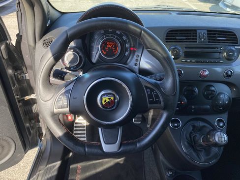 Used 2012 FIAT 500 Abarth w/ Safety & Convenience Pkg image 9