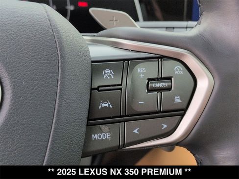 Used 2025 Lexus NX 350 AWD w/ Cold Area Package image 10