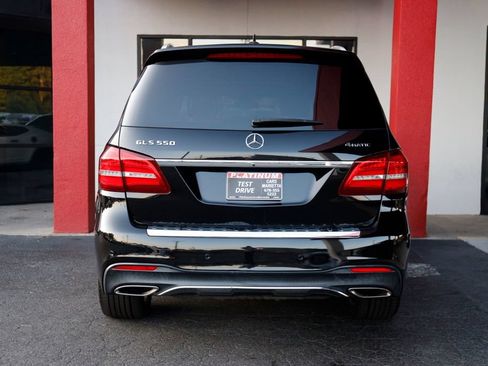 Used 2018 Mercedes-Benz GLS 550 4MATIC image 12