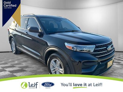 Certified 2021 Ford Explorer XLT