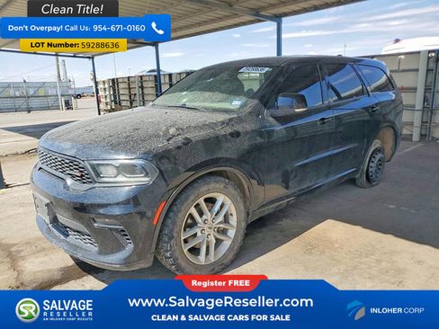 Used 2022 Dodge Durango GT AWD/4WD image 1