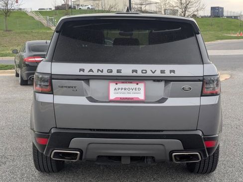 Used 2021 Land Rover Range Rover Sport HSE Silver Edition image 7