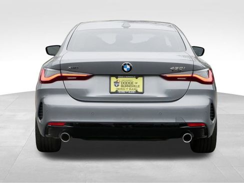 Used 2025 BMW 430i xDrive Coupe w/ Premium Package image 8