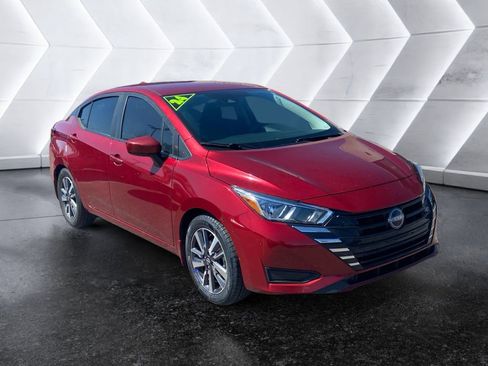 Used 2024 Nissan Versa SV w/ Trunk Package FWD image 1