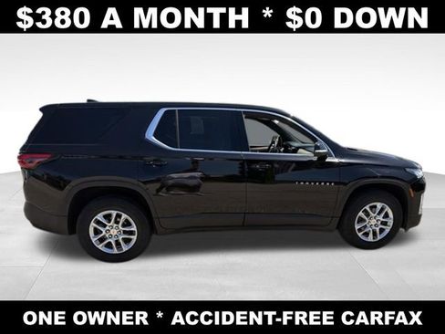 Used 2023 Chevrolet Traverse LS AWD/4WD image 6