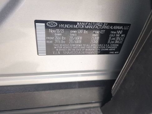 Used 2023 Hyundai Santa Fe SEL AWD/4WD image 40