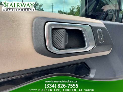 Used 2022 Ford Bronco Wildtrak AWD/4WD image 14