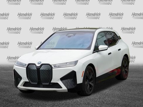 Certified 2023 BMW iX xDrive50 w/ Sport Package AWD/4WD image 5