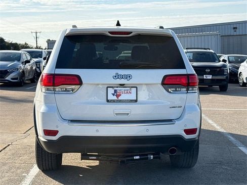 Used 2020 Jeep Grand Cherokee Limited w/ Premium Lighting Group image 8