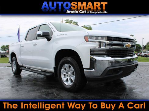 Used 2021 Chevrolet Silverado 1500 LT w/ Safety Package II AWD/4WD image 1